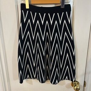 Pink tartan pattern thick material a line skirt *read details
